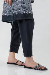 Stitched Black Shalwar